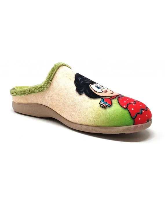 ZAPATILLA CASA MUJER 5550 ANDALUCIA