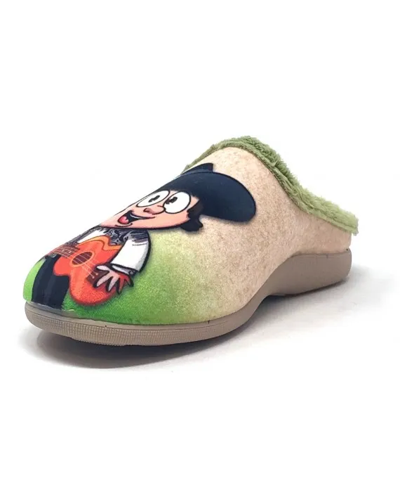 ZAPATILLA CASA MUJER 5550 ANDALUCIA