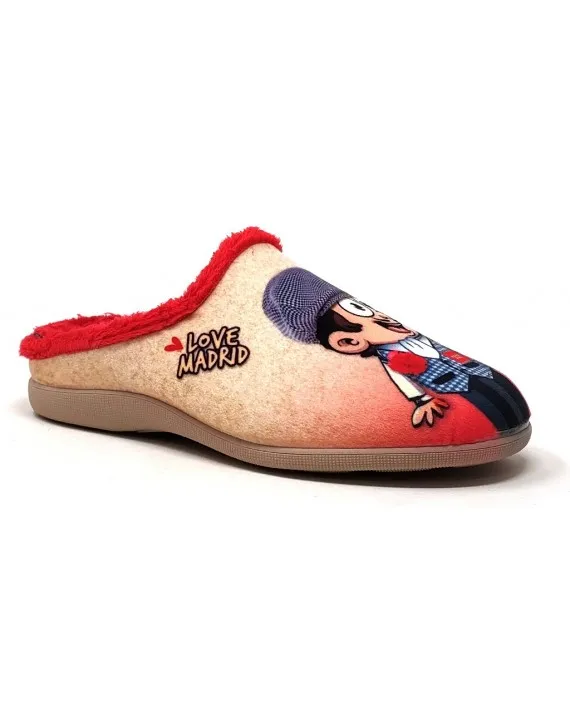 ZAPATILLA CASA MUJER 5552 MADRID