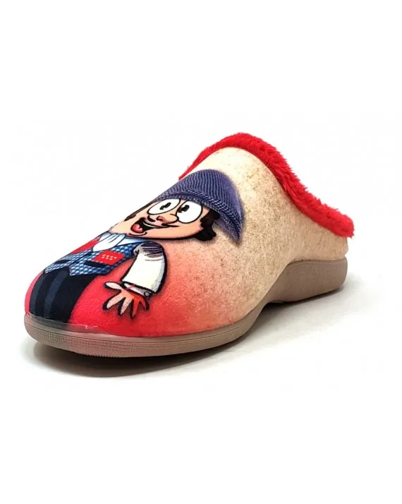 ZAPATILLA CASA MUJER 5552 MADRID
