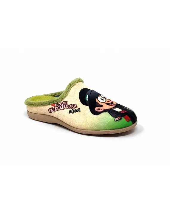ZAPATILLA CASA MUJER 5555 EXTREMADURA