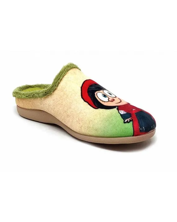 ZAPATILLA CASA MUJER 5555 EXTREMADURA