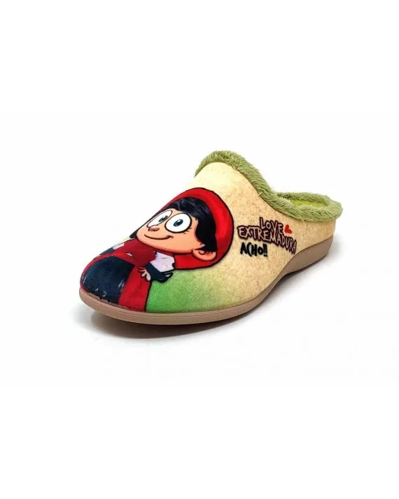 ZAPATILLA CASA MUJER 5555 EXTREMADURA