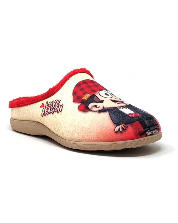 ZAPATILLA CASA MUJER 5562 ARAGON
