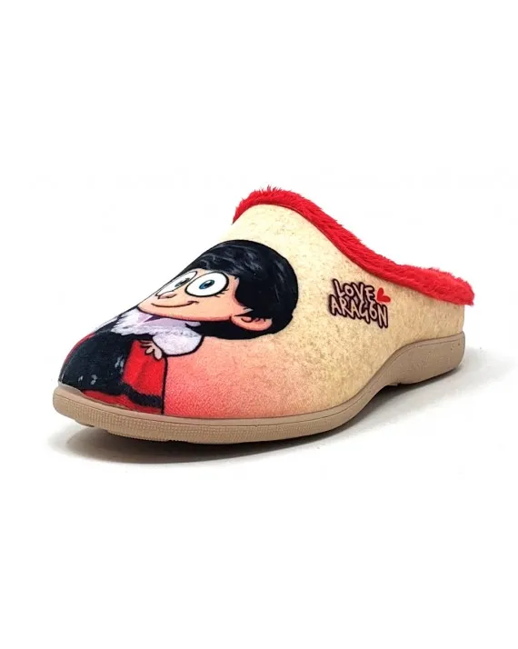 ZAPATILLA CASA MUJER 5562 ARAGON