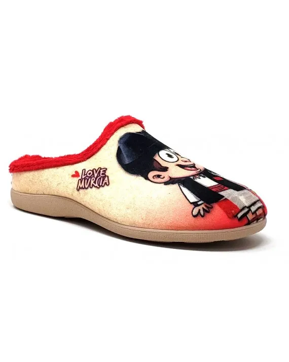 ZAPATILLA CASA MUJER 5563 MURCIA