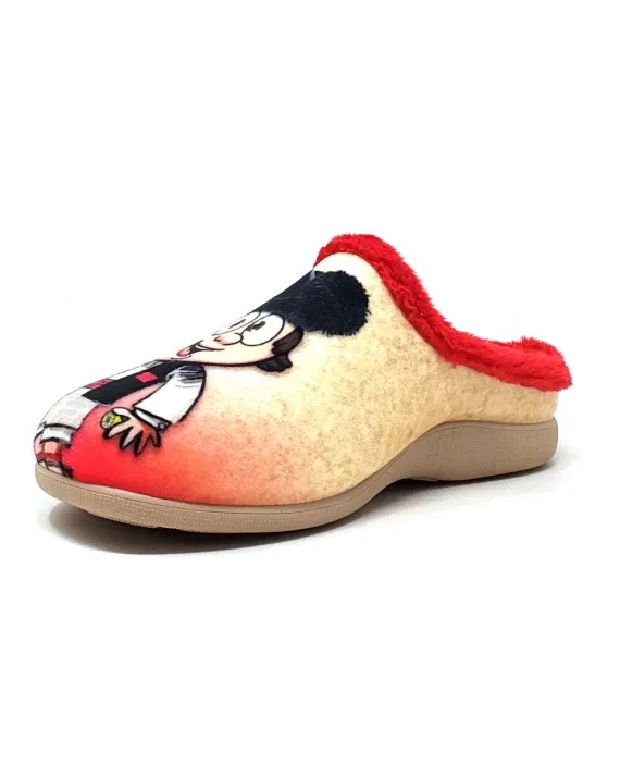 ZAPATILLA CASA MUJER 5563 MURCIA