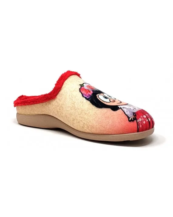 ZAPATILLA CASA MUJER 5563 MURCIA