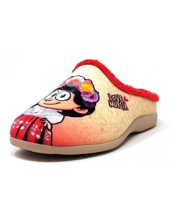 ZAPATILLA CASA MUJER 5563 MURCIA