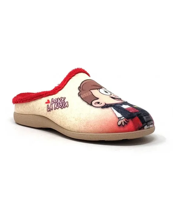 ZAPATILLA CASA MUJER 5566 LA RIOJA