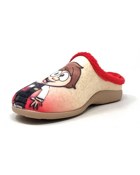 ZAPATILLA CASA MUJER 5566 LA RIOJA