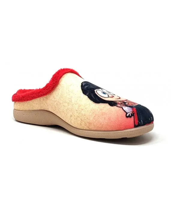 ZAPATILLA CASA MUJER 5566 LA RIOJA