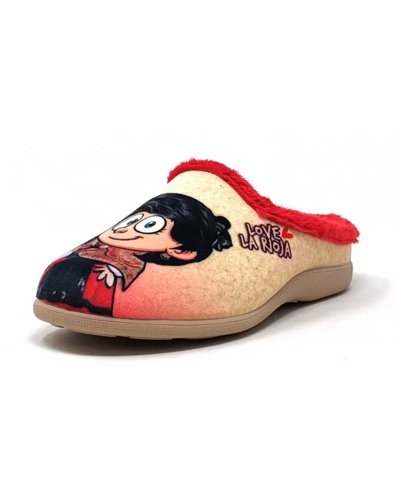 ZAPATILLA CASA MUJER 5566 LA RIOJA