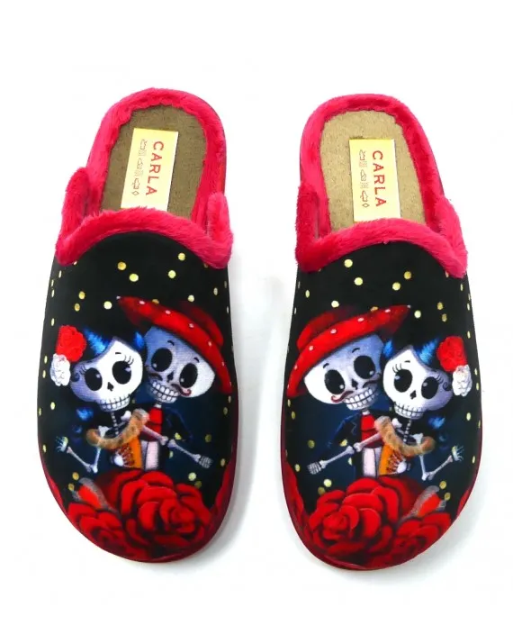 ZAPATILLA CASA MUJER CARLA 934
