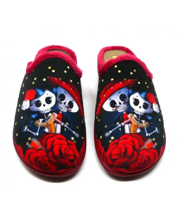 ZAPATILLA CASA MUJER CARLA 934