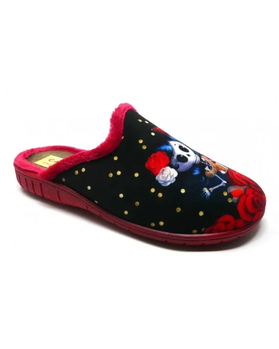 ZAPATILLA CASA MUJER CARLA 934