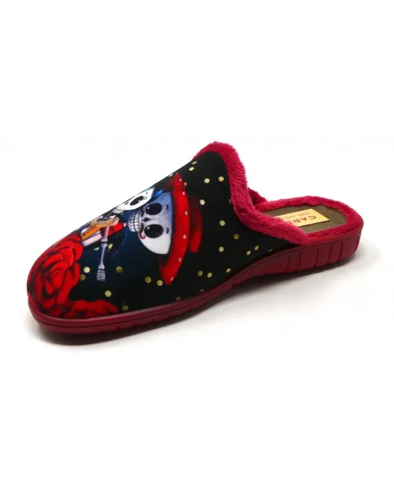 ZAPATILLA CASA MUJER CARLA 934
