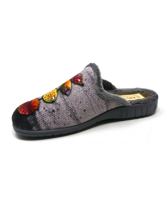 ZAPATILLA CASA MUJER CARLA 944