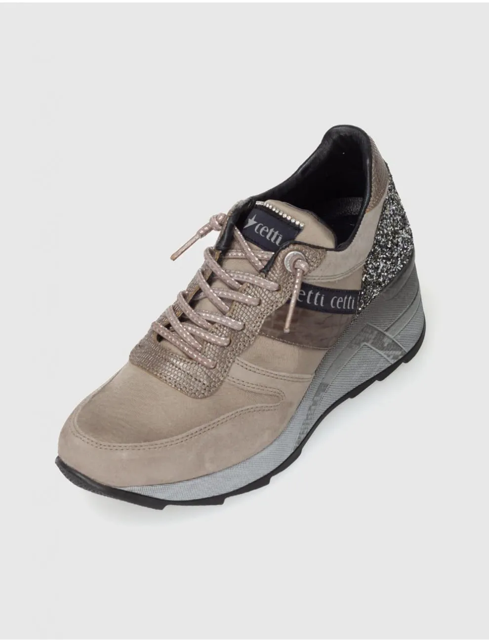 Zapatilla Cetti 1145 Taupe
