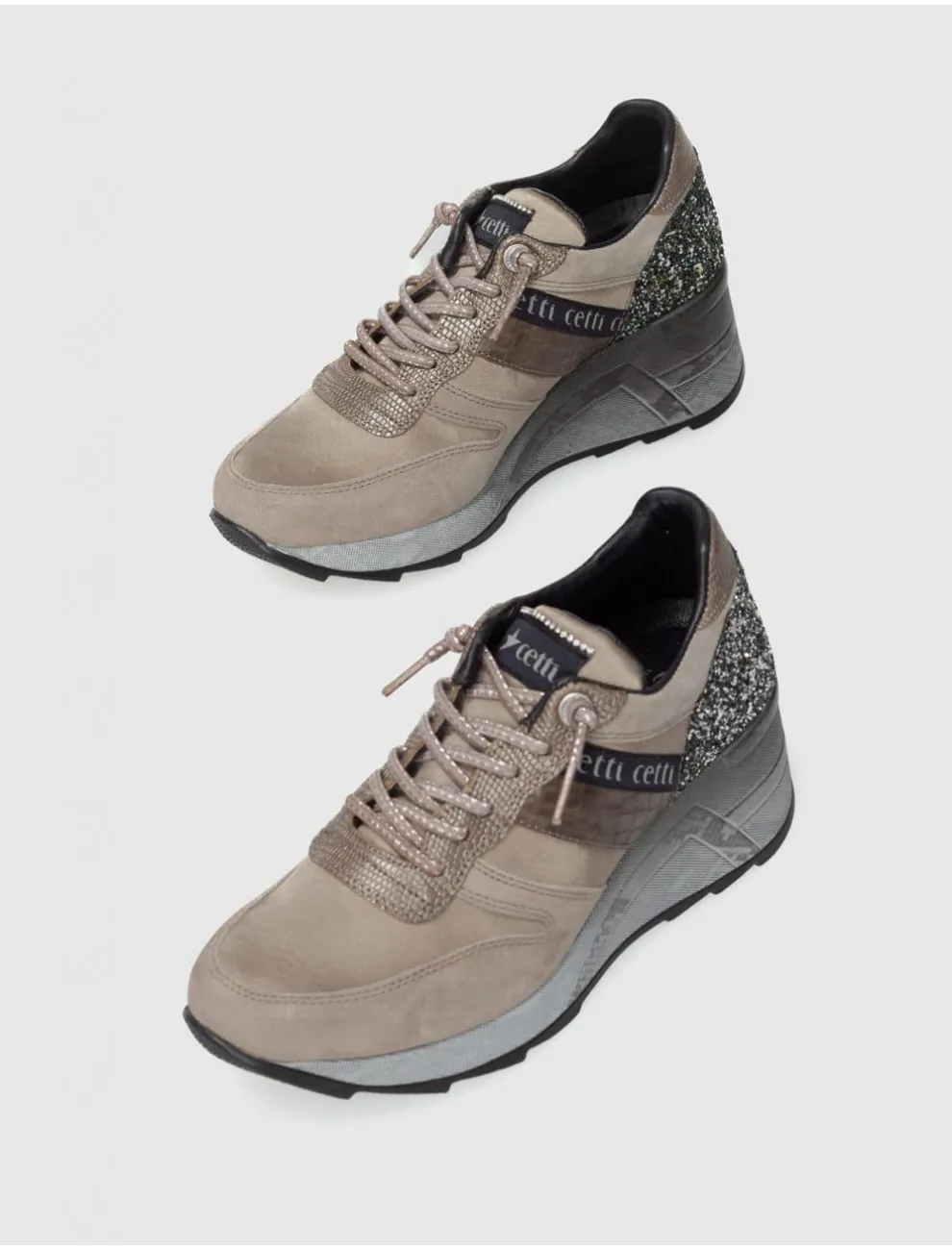 Zapatilla Cetti 1145 Taupe