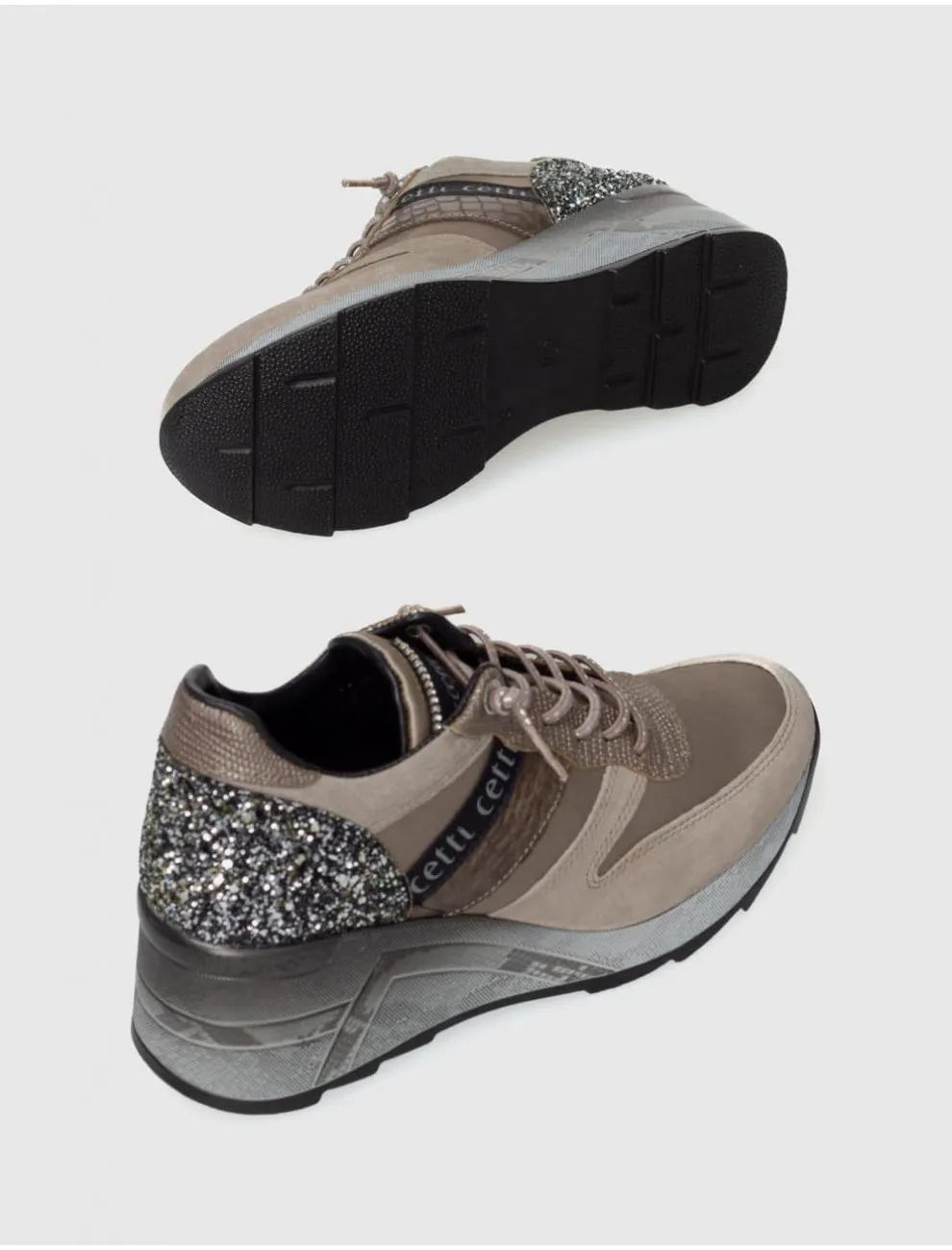 Zapatilla Cetti 1145 Taupe