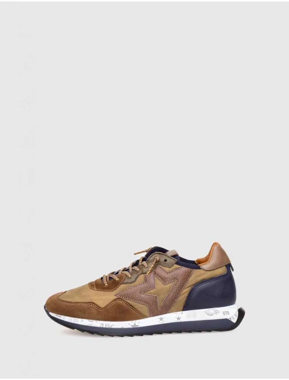 Zapatilla Cetti 1311 Mostaza
