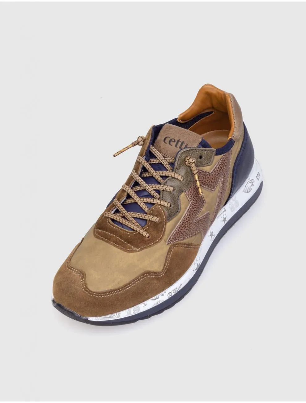 Zapatilla Cetti 1311 Mostaza