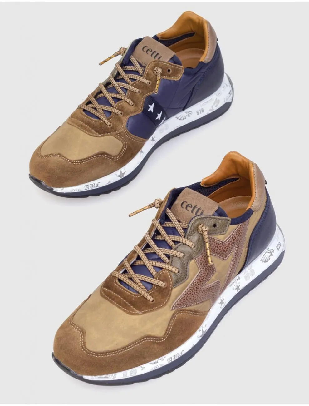 Zapatilla Cetti 1311 Mostaza
