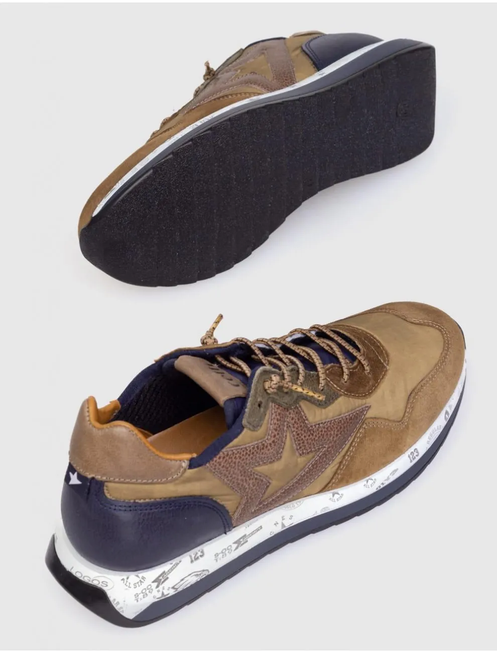 Zapatilla Cetti 1311 Mostaza