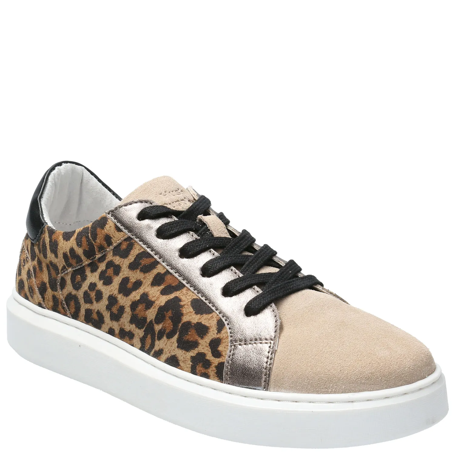 Zapatilla Cuero Mujer Mahal