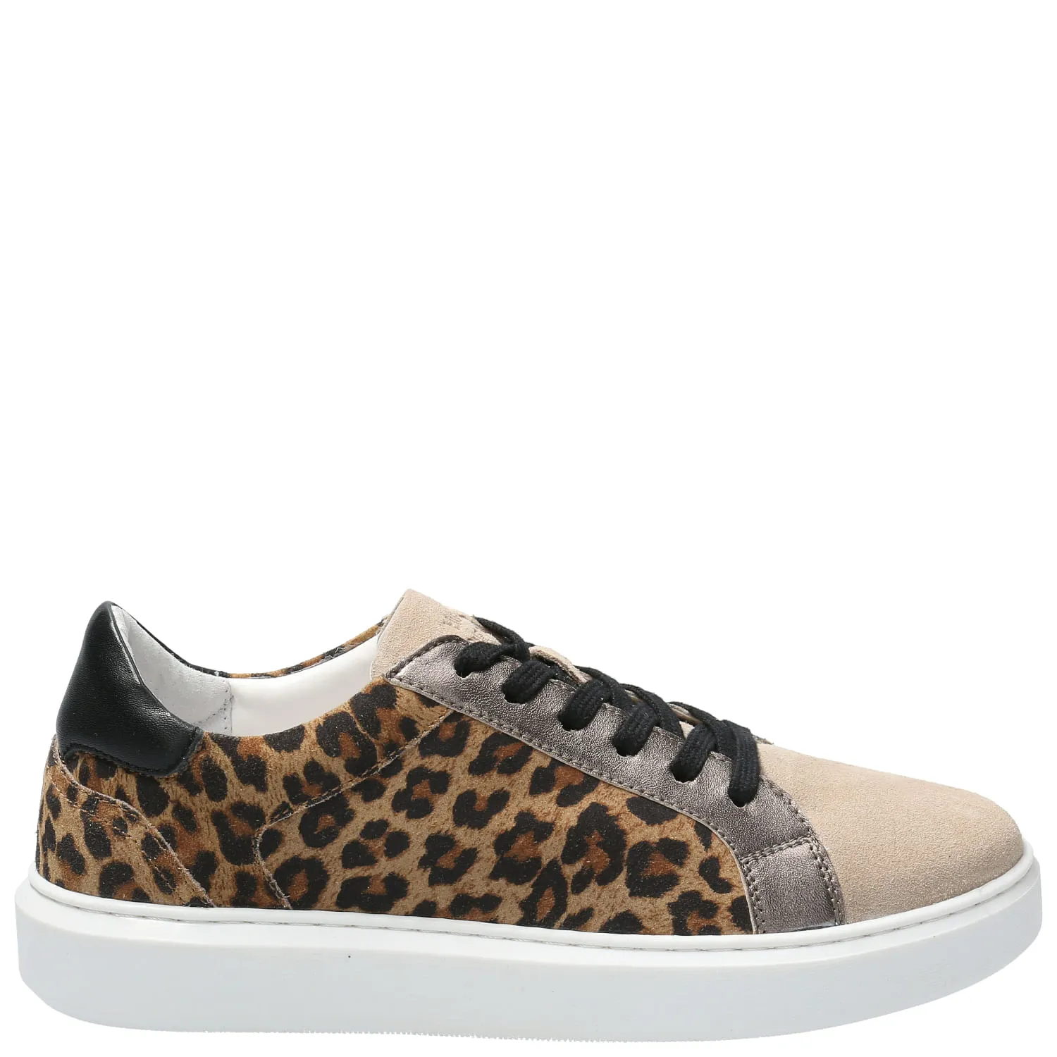 Zapatilla Cuero Mujer Mahal