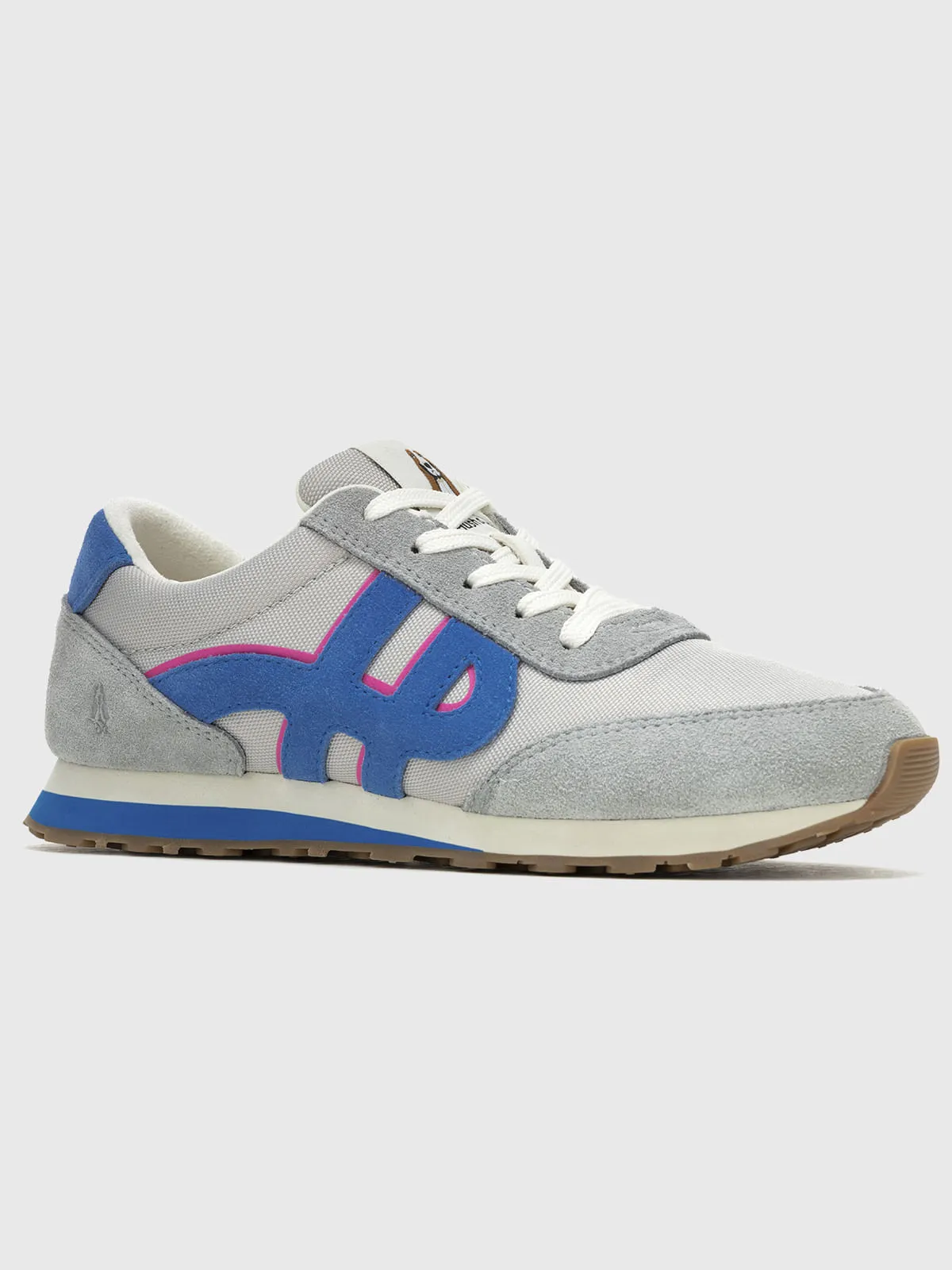 Zapatilla Cuero Mujer Seventy8 Gris
