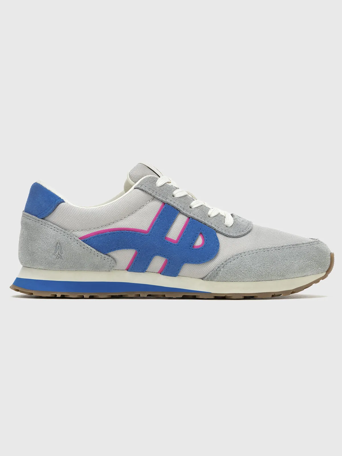 Zapatilla Cuero Mujer Seventy8 Gris