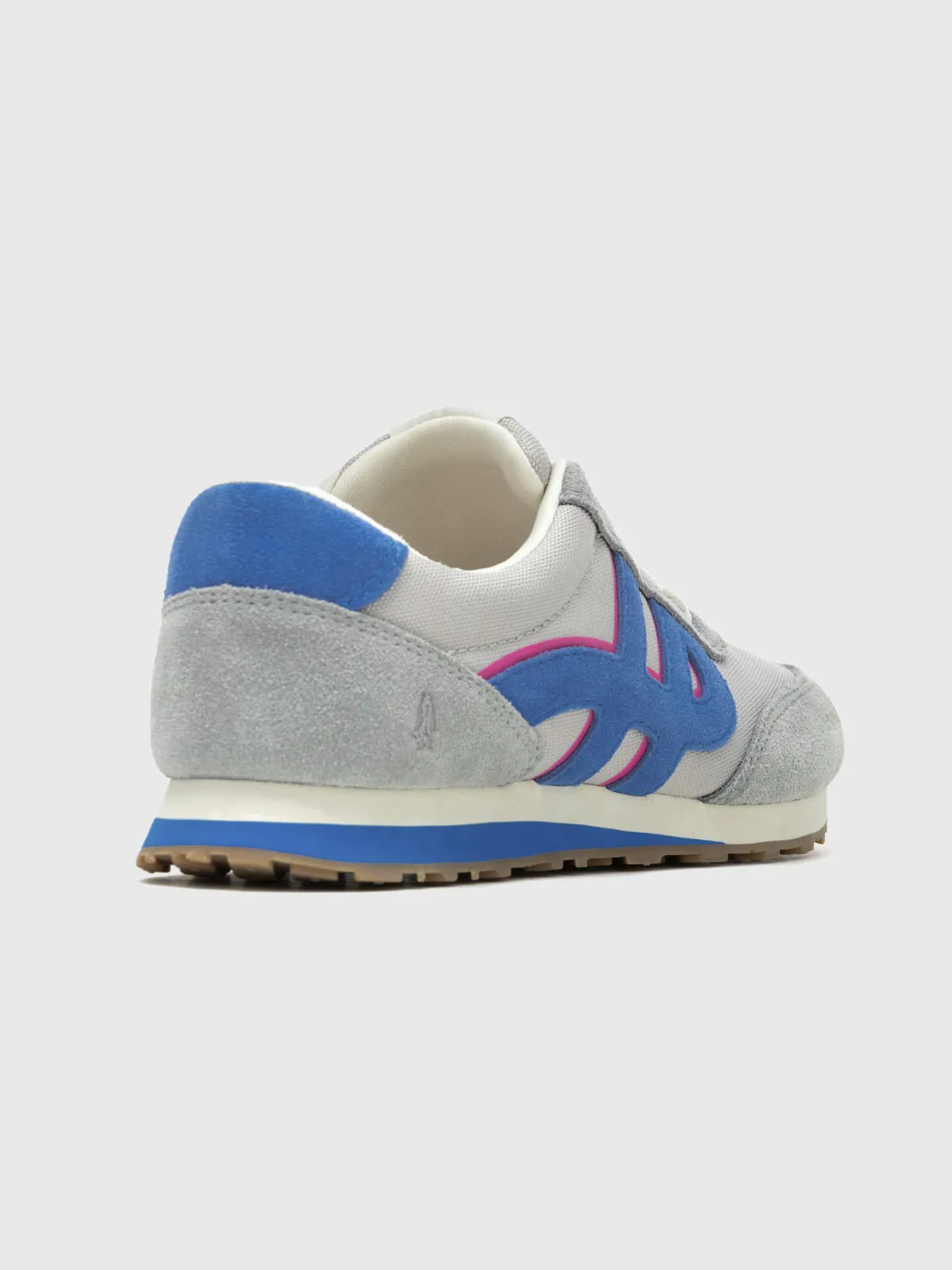 Zapatilla Cuero Mujer Seventy8 Gris