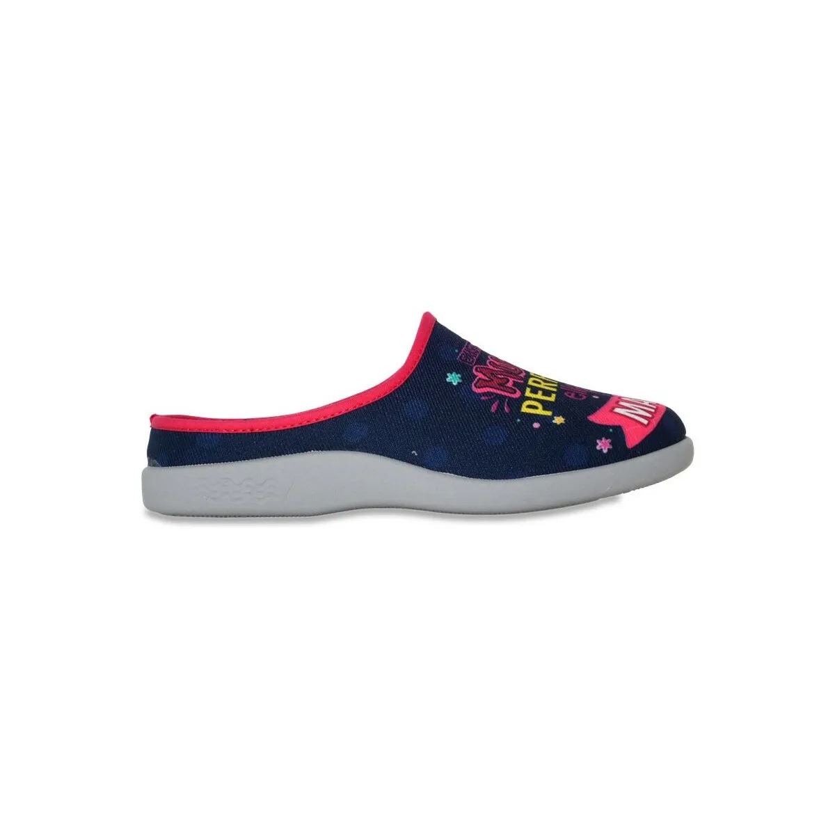 ZAPATILLA DE CASA MUJER  E2677