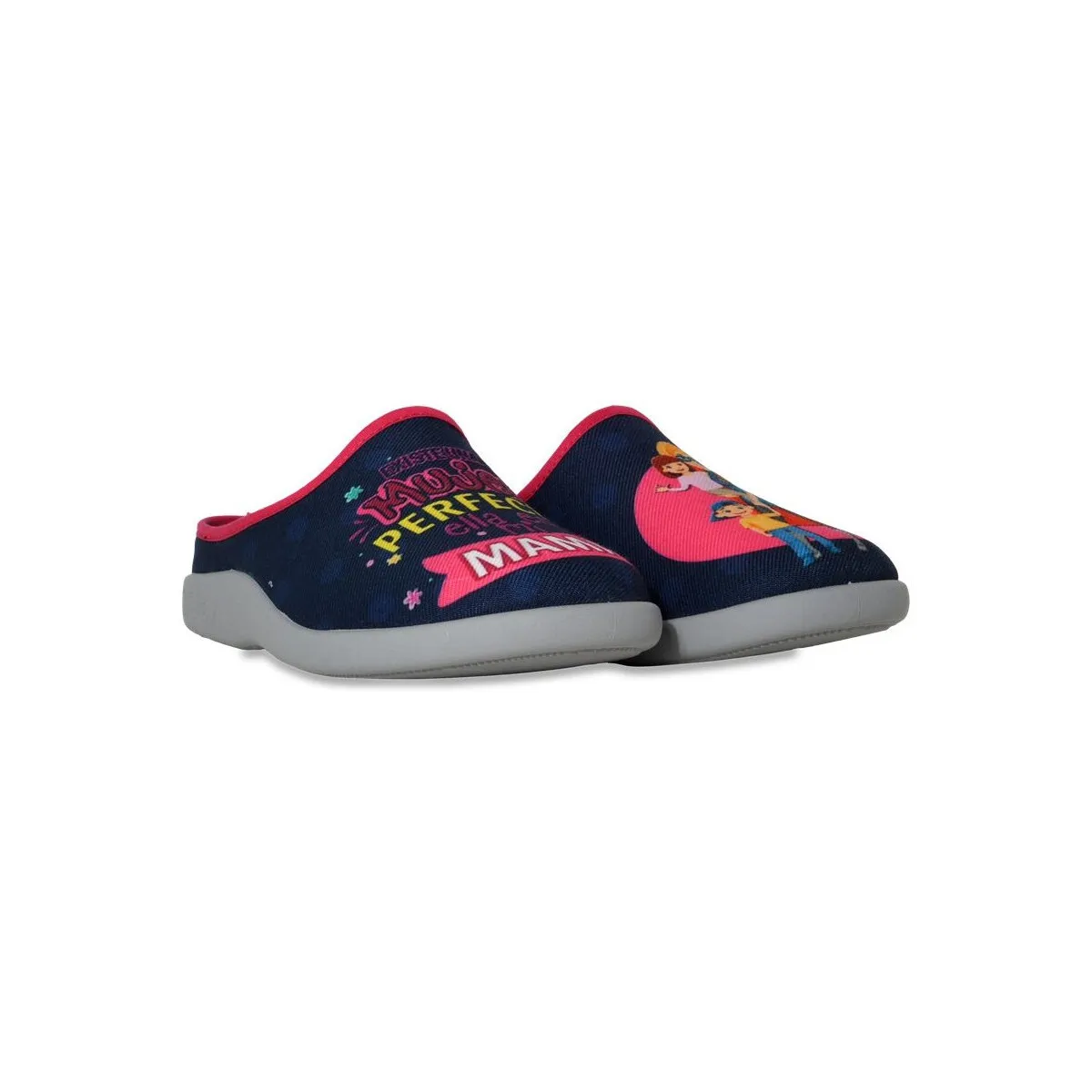ZAPATILLA DE CASA MUJER  E2677