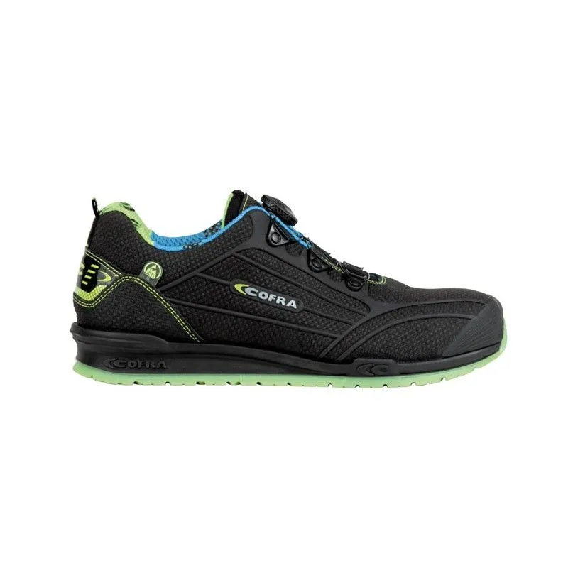 Zapatilla de seguridad Cofra Burst ESD