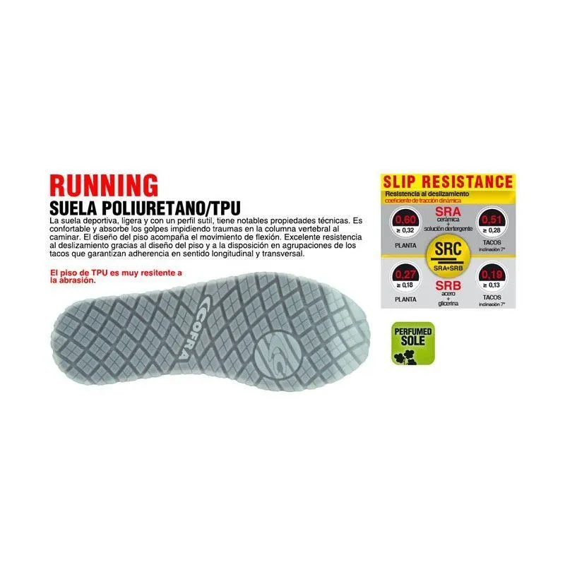 Zapatilla de seguridad Cofra Burst ESD