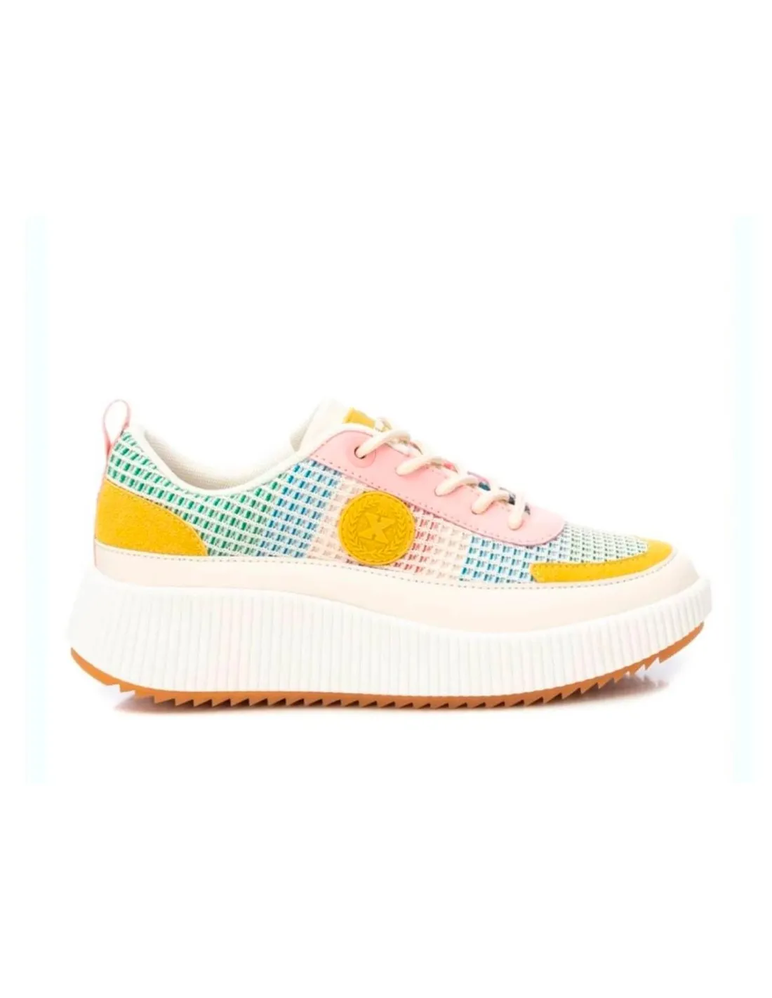 ZAPATILLA DEPORTIVA MUJER XTI 142465 NARANJA