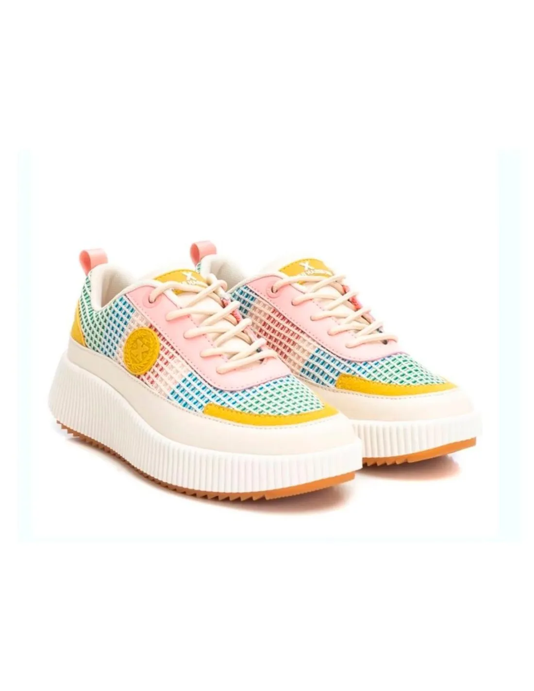 ZAPATILLA DEPORTIVA MUJER XTI 142465 NARANJA