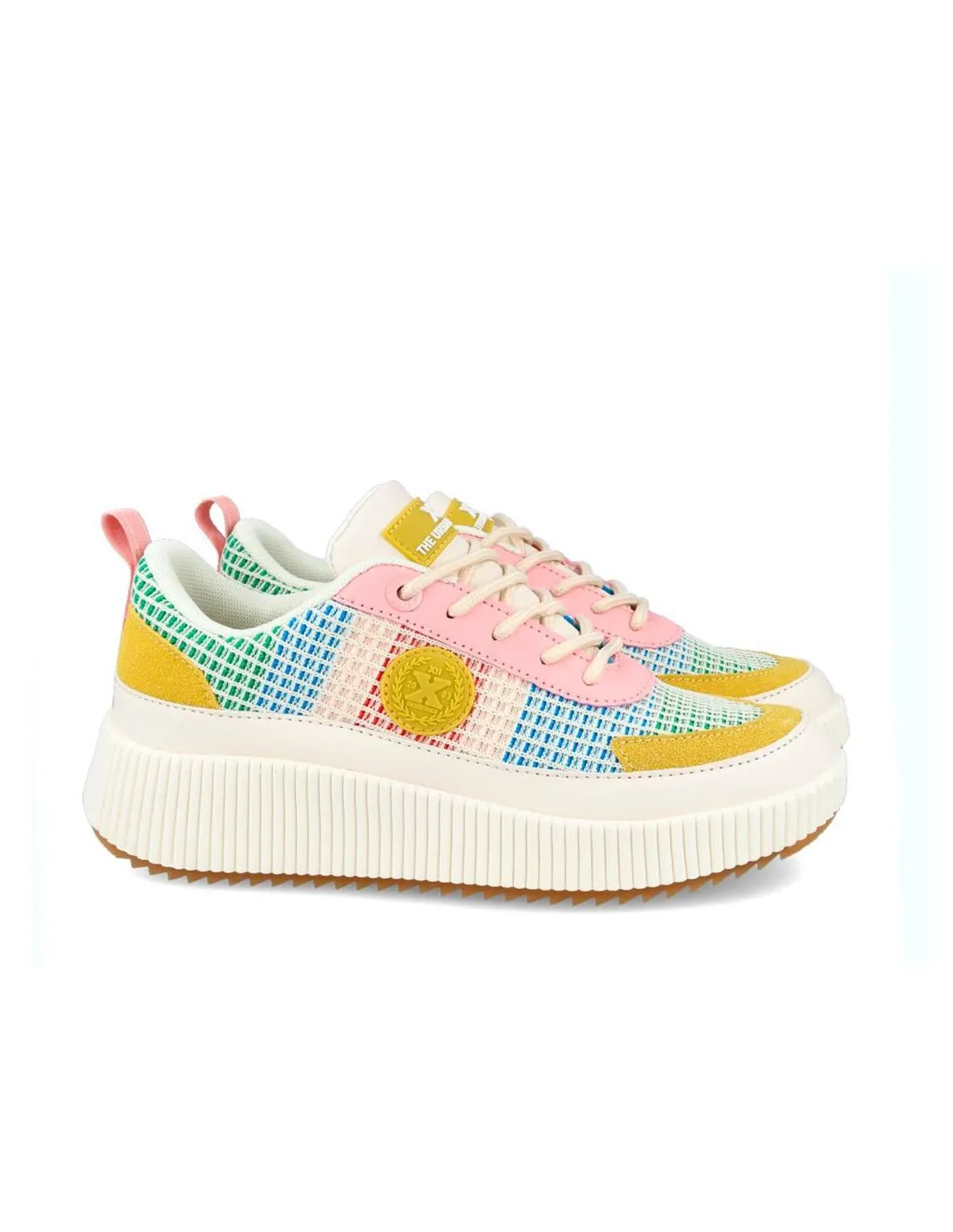 ZAPATILLA DEPORTIVA MUJER XTI 142465 NARANJA