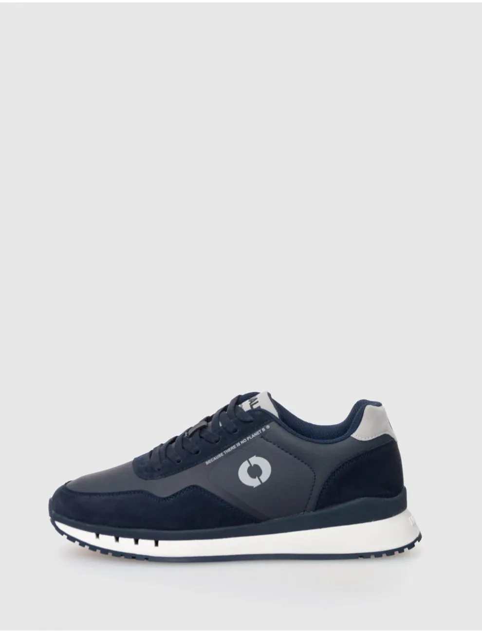 Zapatilla Ecoalf Cervinoalf Leather Marino