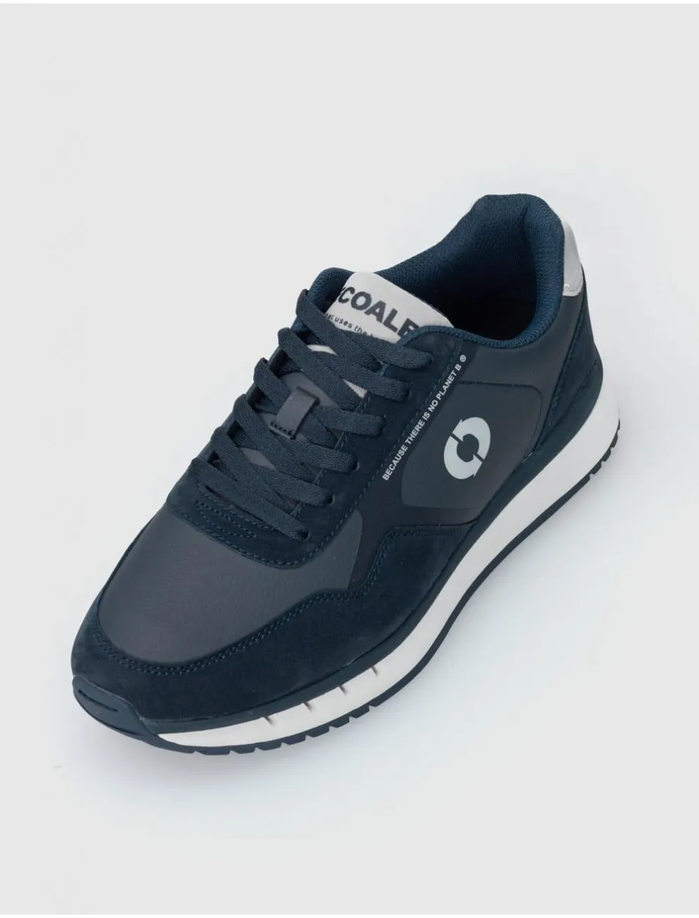 Zapatilla Ecoalf Cervinoalf Leather Marino