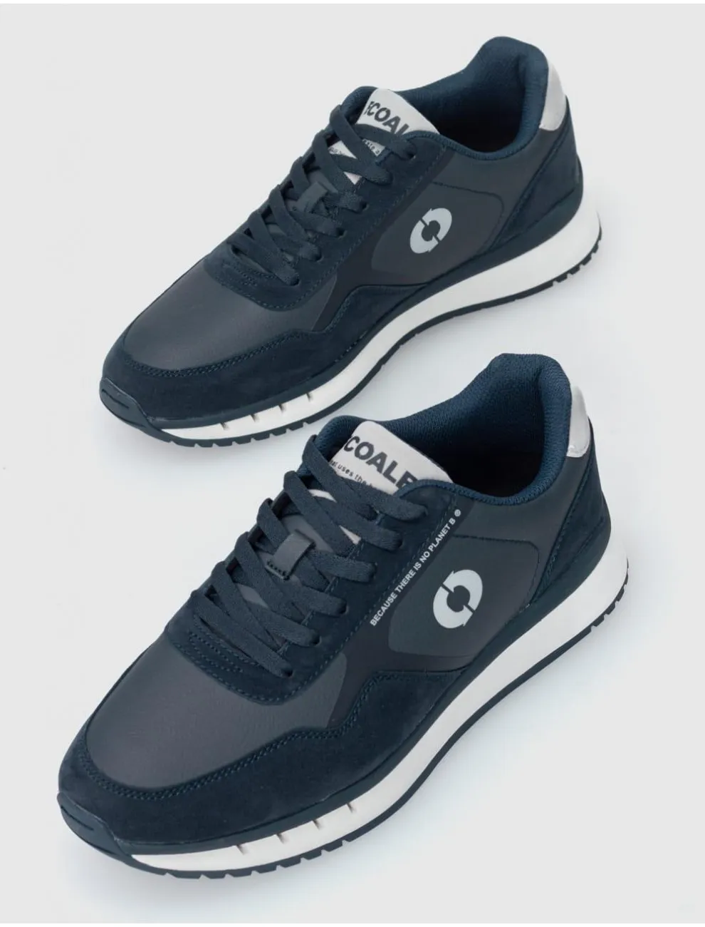 Zapatilla Ecoalf Cervinoalf Leather Marino