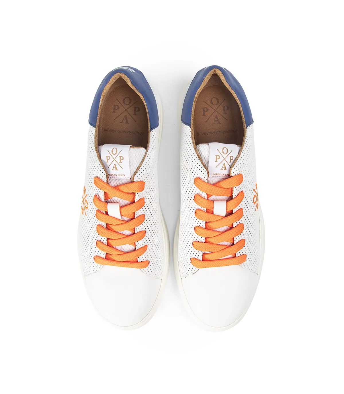 Zapatilla Jaya Napa Marino