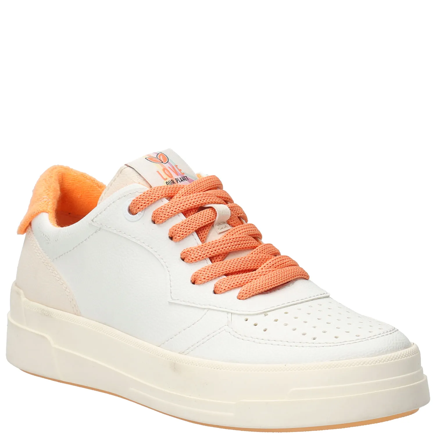 Zapatilla Mujer Minorca Naranja