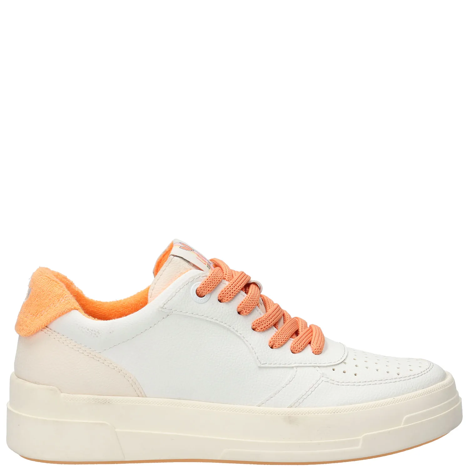 Zapatilla Mujer Minorca Naranja