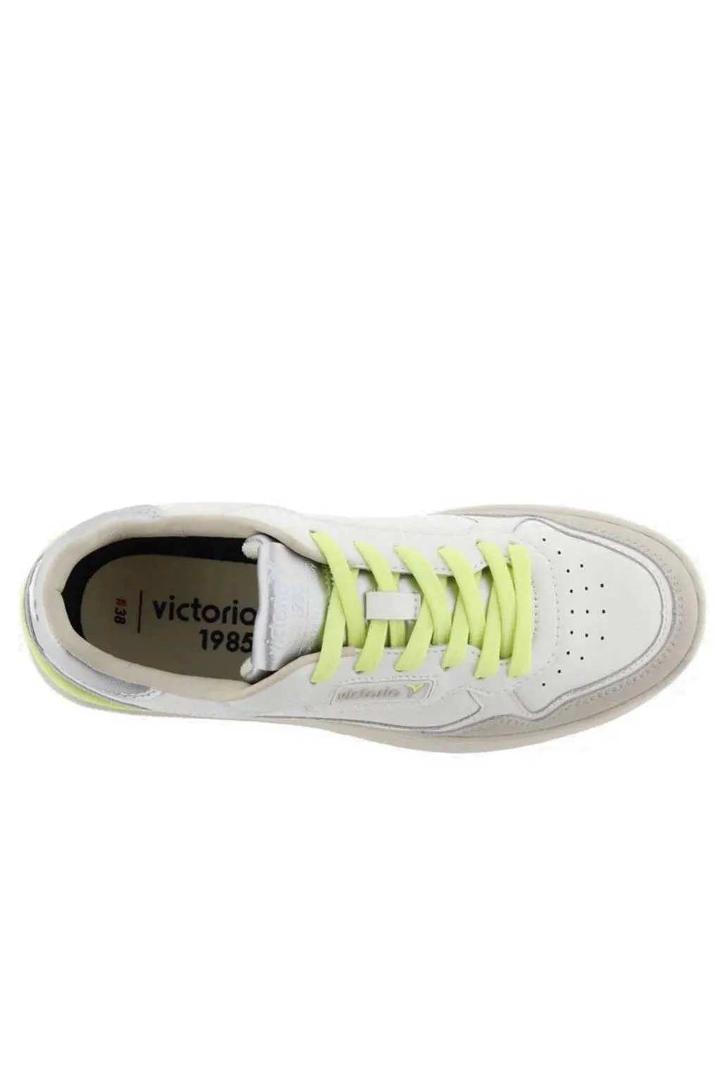 Zapatilla Mujer Victoria 8800114 Plata