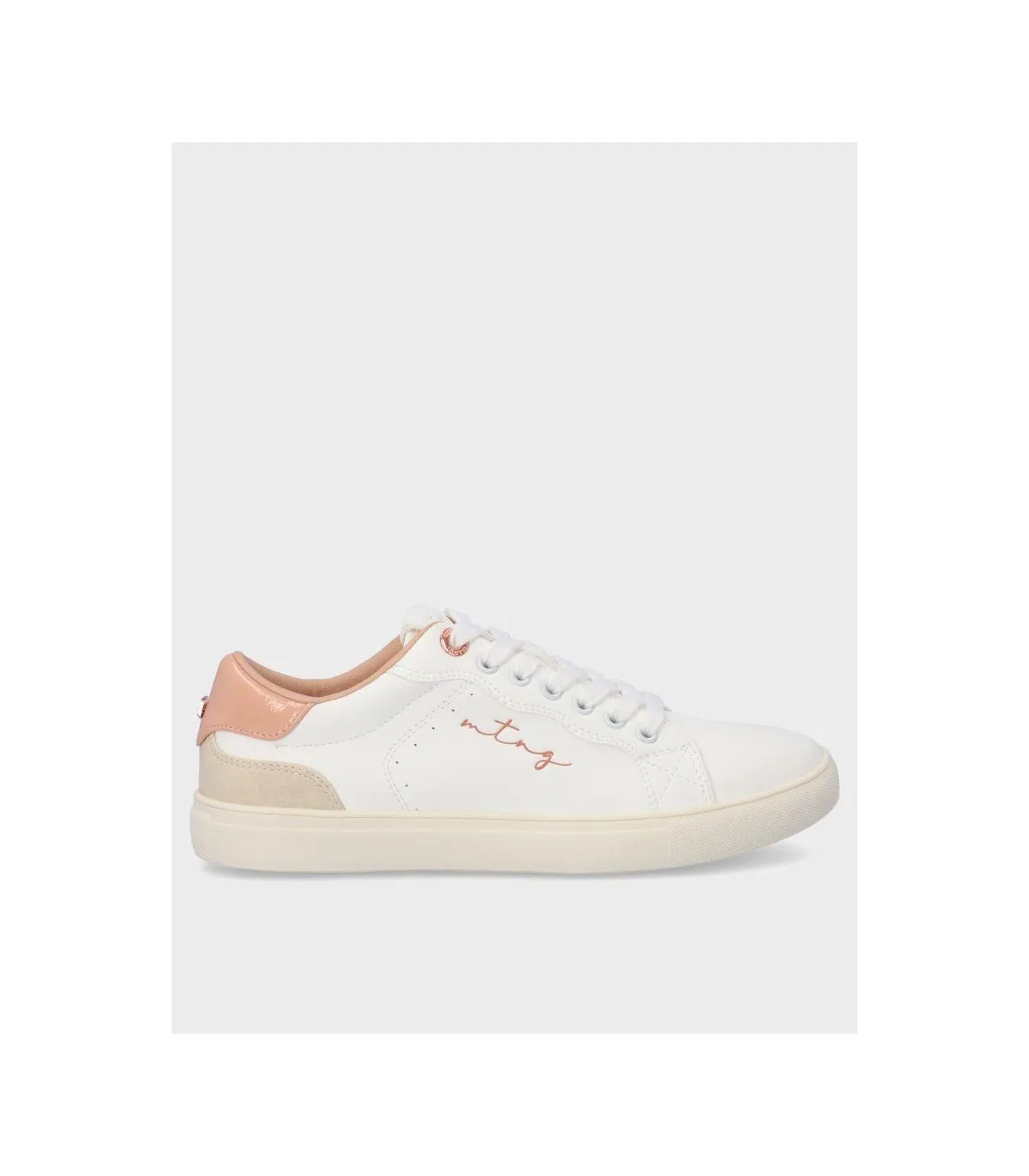 ZAPATILLA MUSTANG 60406 BLANCO NUDE