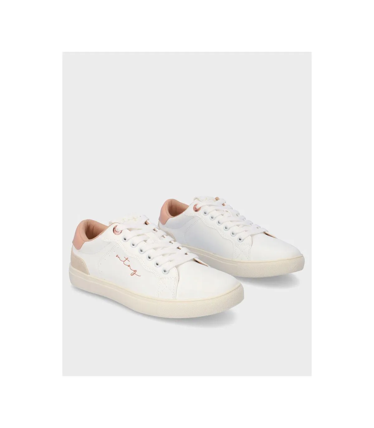 ZAPATILLA MUSTANG 60406 BLANCO NUDE